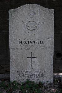 Hong Kong Cemetery - Tansell, N G